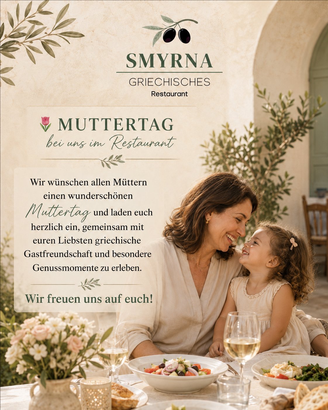 🌷 Muttertag bei Smyrna